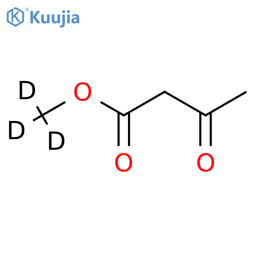 3-Oxobutyric Acid Methyl-d3 Ester structure