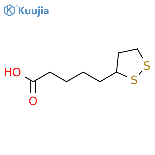 α-Lipoic Acid structure