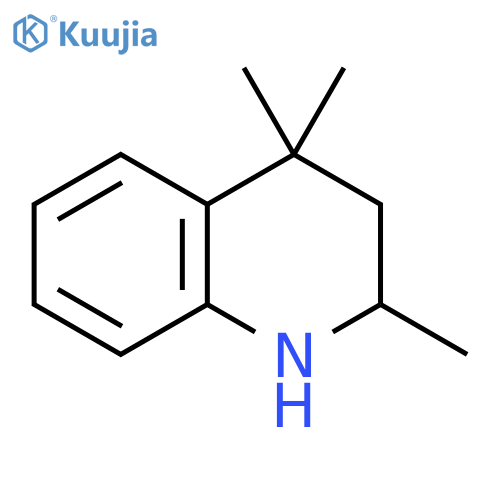 2,4,4-trimethyl-1,2,3,4-tetrahydroquinoline structure