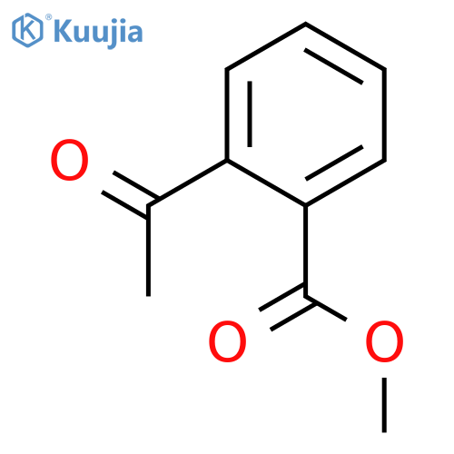 Methyl 2-Acetylbenzoate structure