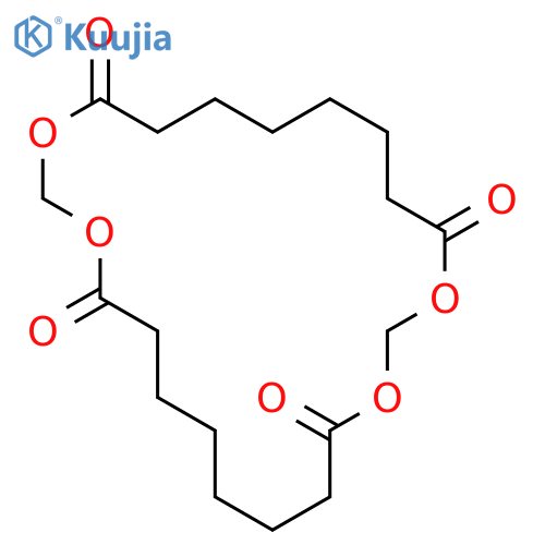 1,3,12,14-Tetraoxacyclodocosane-4,11,15,22-tetrone structure