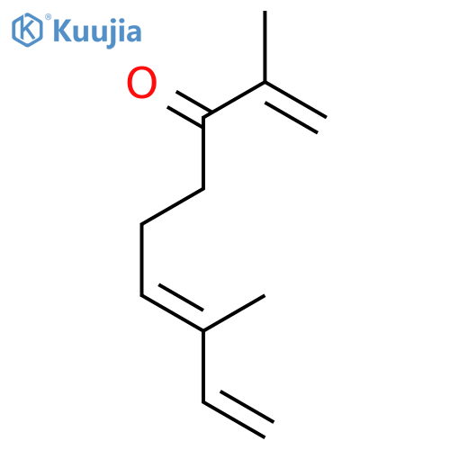 1,6,8-Nonatrien-3-one, 2,7-dimethyl-, (E)- structure