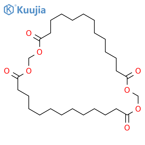 1,3,17,19-Tetraoxacyclodotriacontane-4,16,20,32-tetrone structure