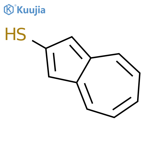 2-AZULENETHIOL structure