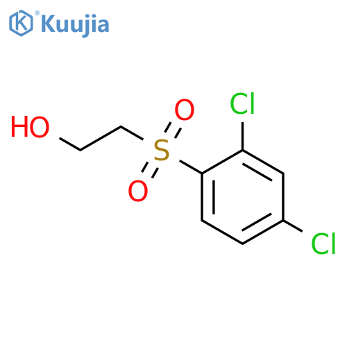 2,4-Dichlorophenylsulfonylethanol structure