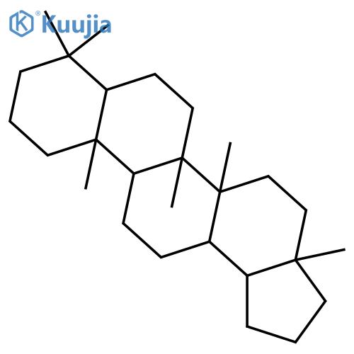 20,29,30-Trinorlupane; (13βH,17β,18βH)-form structure
