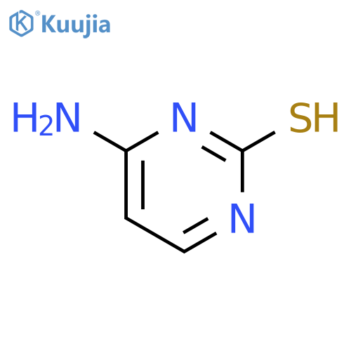 2(1H)-Pyrimidinethione,3,4-dihydro-4-imino-, (Z)- (9CI) structure