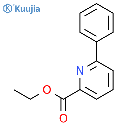 Ethyl 6-phenylpicolinate structure