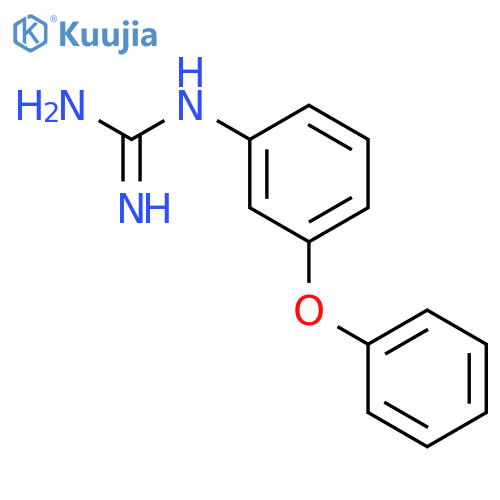 1-(3-Phenoxyphenyl)guanidine structure