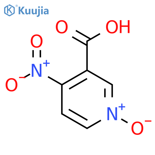 4-Nitronicotinic acidn-oxide structure