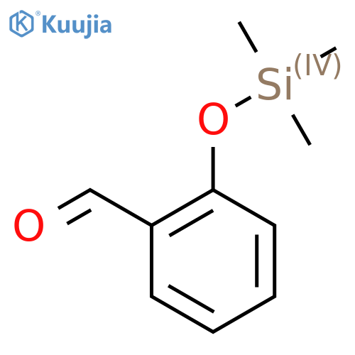 Trimethylsilyloxybenzaldehyde; 97% structure
