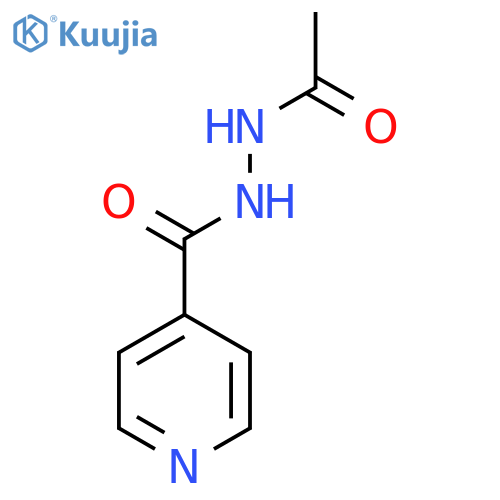 Acetyl Isoniazid structure