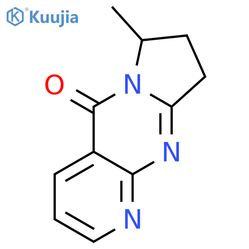 Pyrido[2,3-d]pyrrolo[1,2-a]pyrimidin-5(7H)-one, 8,9-dihydro-7-methyl- structure