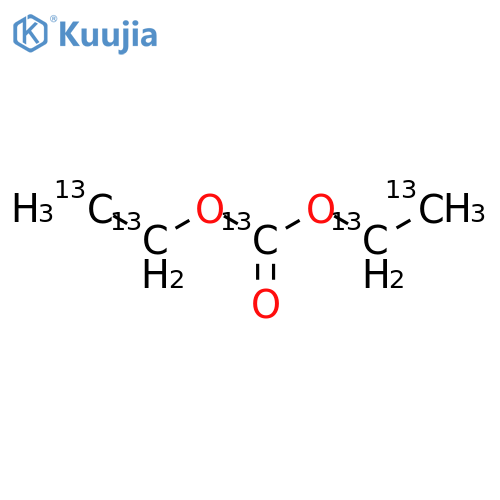 Diethyl Carbonate-13C5 structure