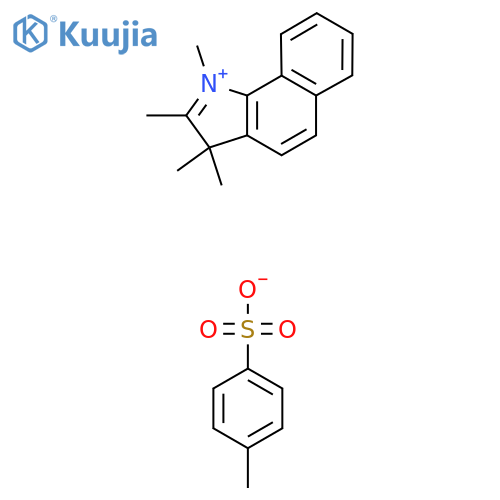 1,2,3,3-Tetramethyl-3H-benzogindol-1-ium 4-methylbenzene-1-sulfonate structure