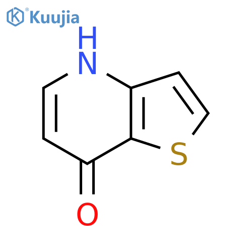 Thieno[3,2-b]pyridin-7-ol structure