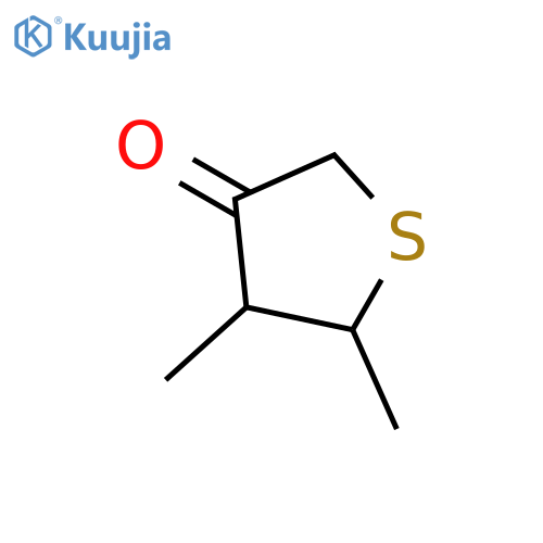 3(2H)-Thiophenone, dihydro-4,5-dimethyl- structure