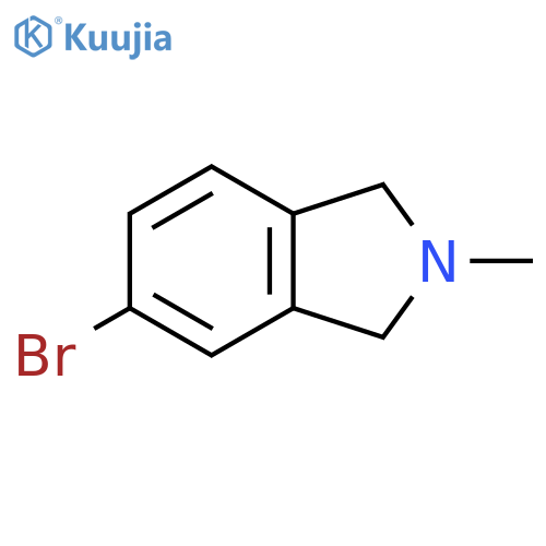 5-bromo-2-methyl-isoindoline structure