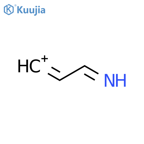 1-Propenylium, 3-imino- structure