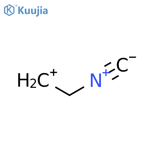 Ethylium, 2-isocyano- structure