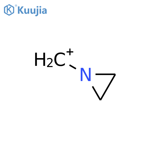 Methyliumylidene, 1-aziridinyl- structure