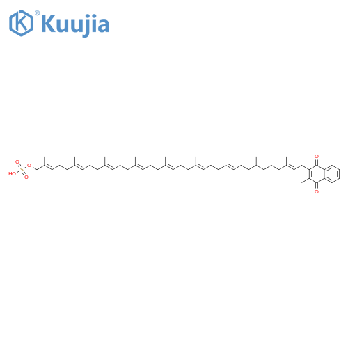 Sulfomenaquinone structure