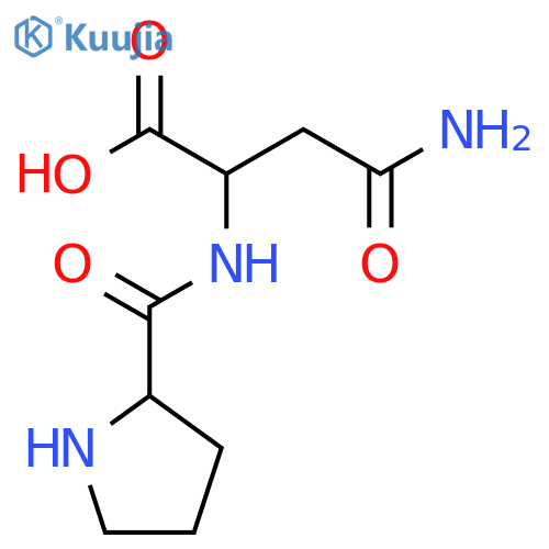 H-Pro-Asn-OH structure