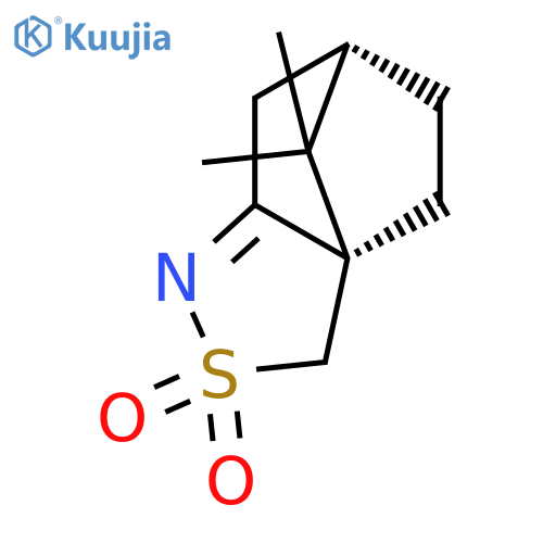 (+)-10-Camphorsulfonimine structure