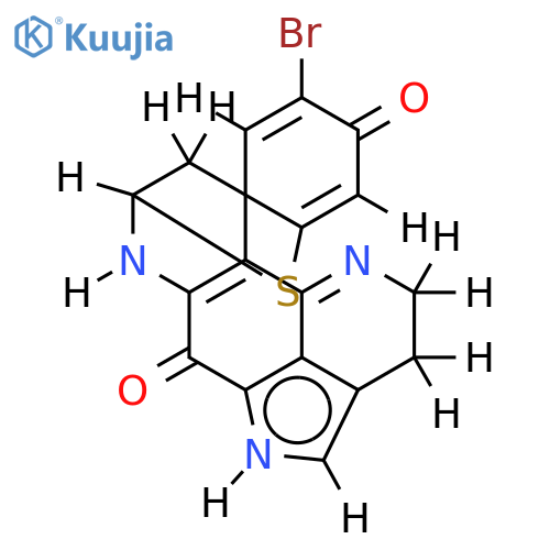 (-)-(6R,8R)-discorhabdin B structure