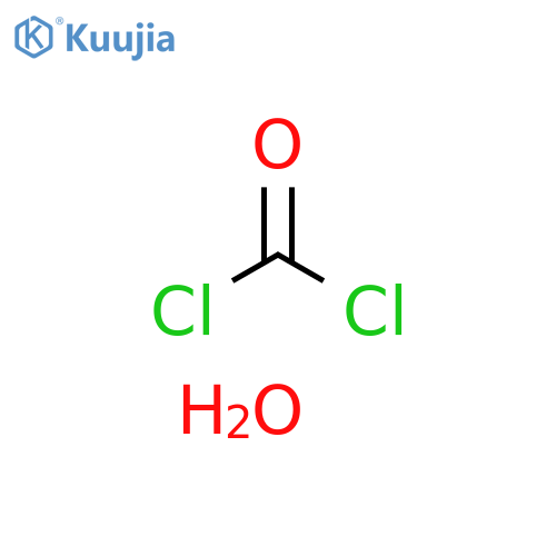 Carbonic dichloride, hydrate (1:3) structure