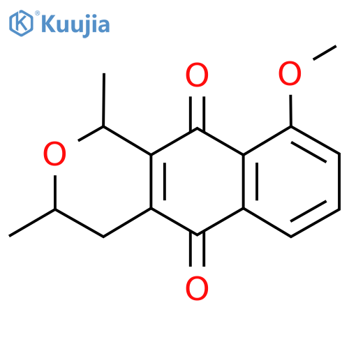 Isoeleutherin structure