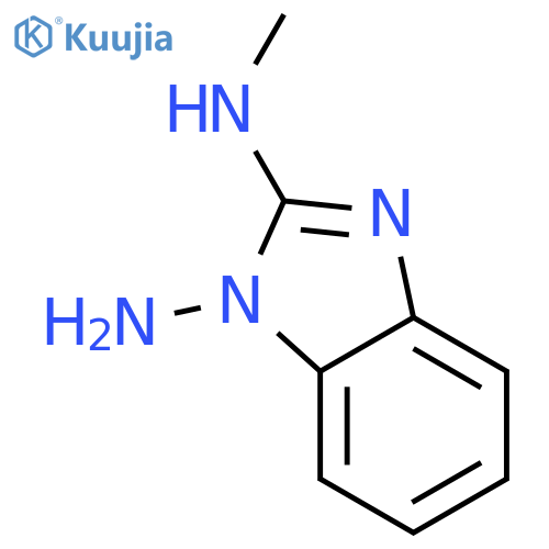 1H-Benzimidazole-1,2-diamine,N2-methyl- structure