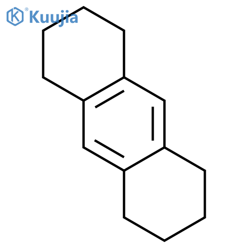 1,2,3,4,5,6,7,8-octahydroanthracene structure