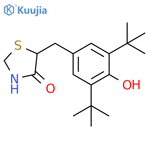 Tazofelone structure