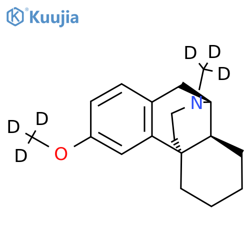 Deudextromethorphan structure