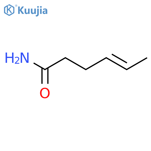 4-Hexenamide structure