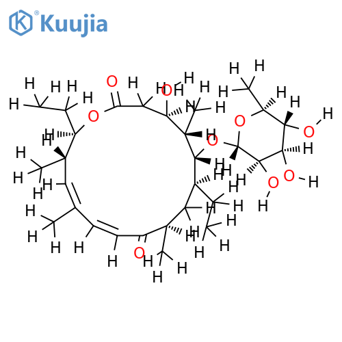 5-O-alpha-L-rhamnosyltylactone structure