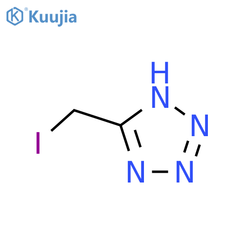 2H-Tetrazole,5-(iodomethyl)- structure