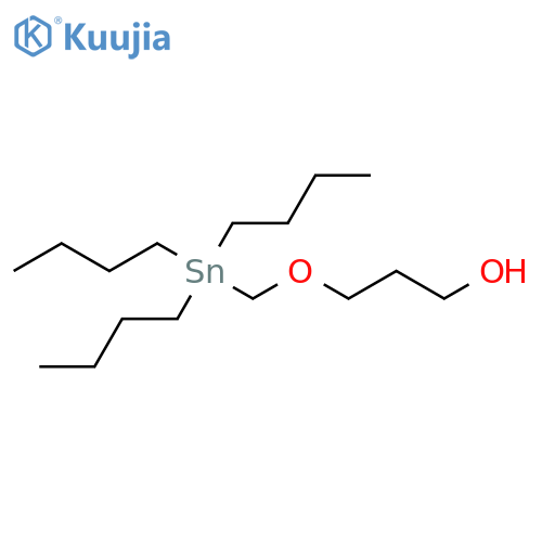 3-?[(Tributylstannyl)?methoxy]-1-?propanol-T1080 structure