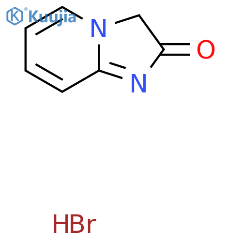 Imidazo1,2-apyridin-2(3H)-one hydrobromide structure