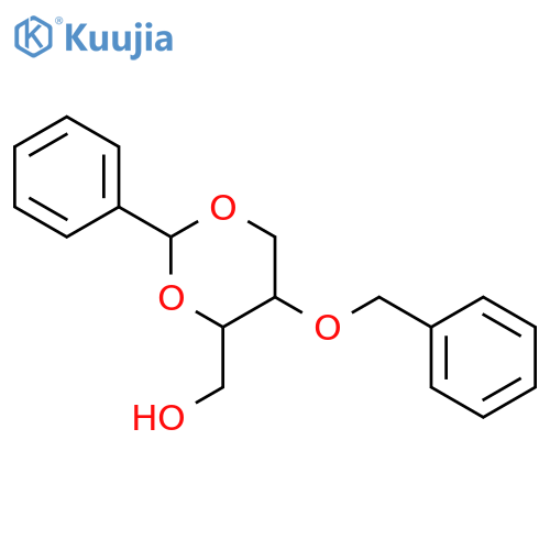 1,3-Dioxane-4-methanol, 2-phenyl-5-(phenylmethoxy)- structure