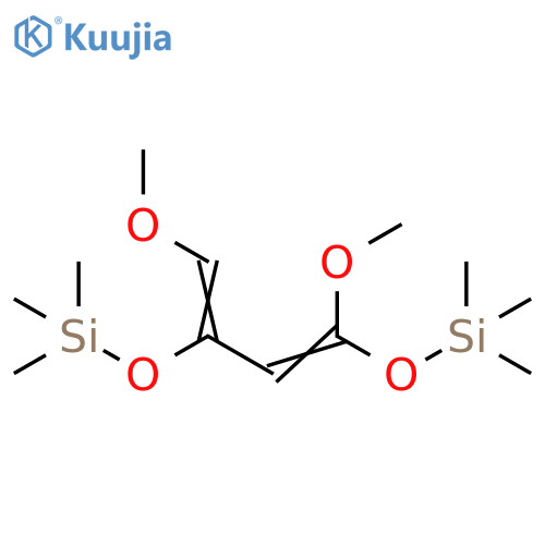 3,7-Dioxa-2,8-disilanon-4-ene, 4-methoxy-6-(methoxymethylene)-2,2,8,8-tetramethyl- structure