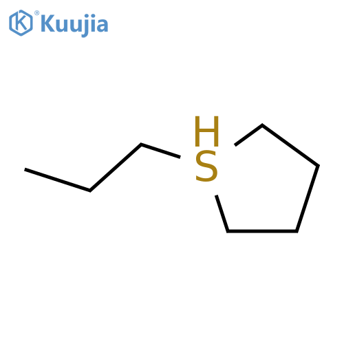 1(1H)-Thienyl, tetrahydro-1-propyl- structure