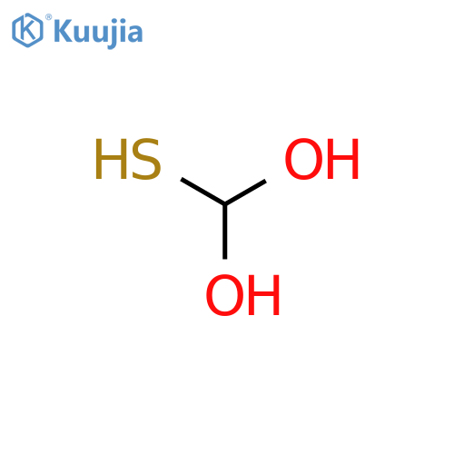 Sulfur, dihydroxymethyl- structure