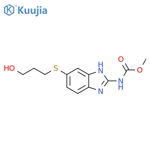Hydroxyalbendazole structure