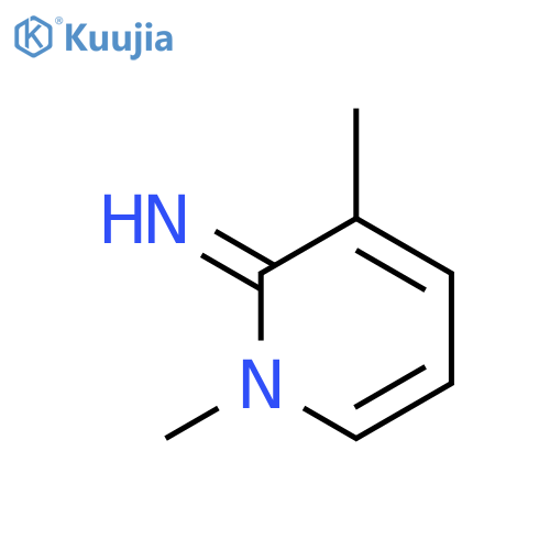 2(1H)-Pyridinimine,1,3-dimethyl- structure
