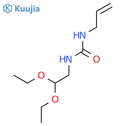 1-Allyl-3-(2,2-diethoxyethyl)urea structure
