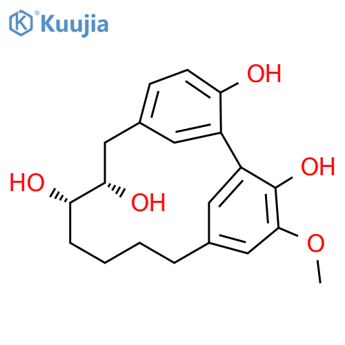 Myricananin A structure