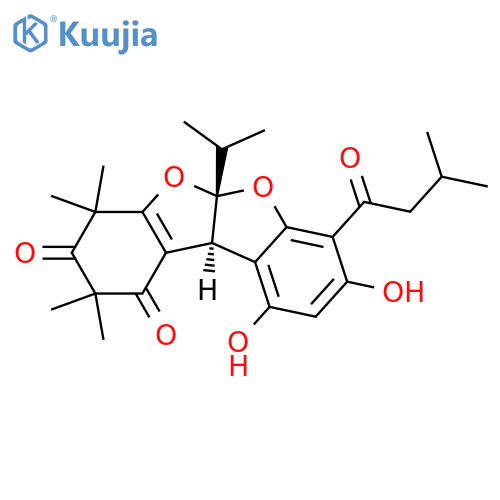 Rhodomyrtosone A structure