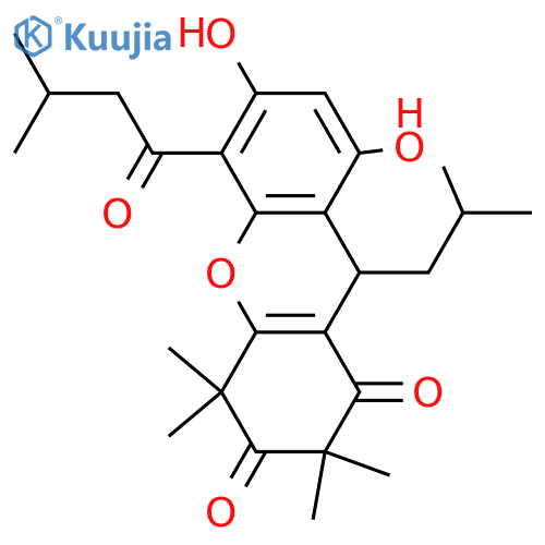 Rhodomyrtosone B structure
